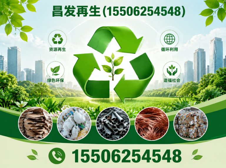 苏州工业园区上海废品回收展示图