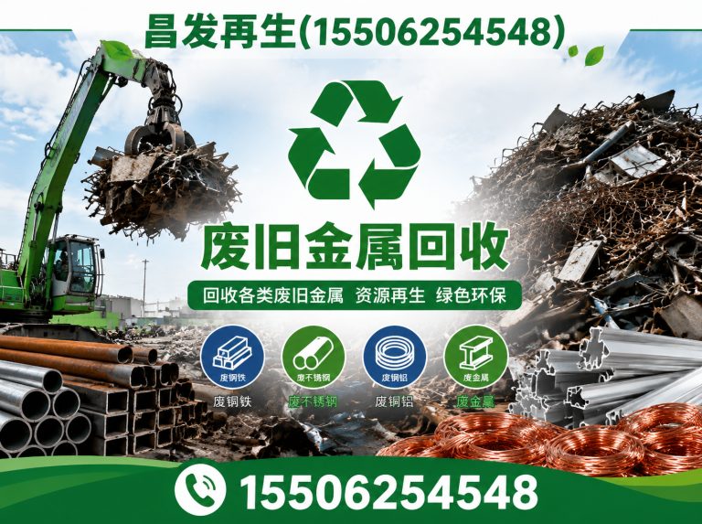 苏州工业园区废旧金属回收展示图