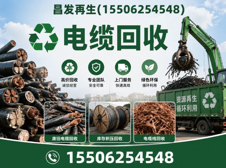 苏州工业园区电缆回收展示图